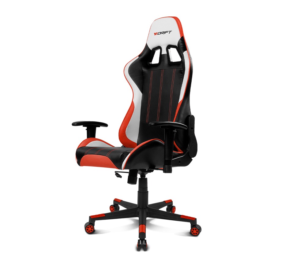 Silla gaming Drift DR175 rojo